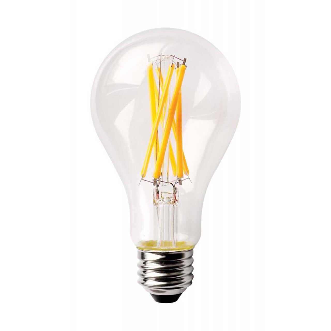 Satco 14w A21 LED Clear 3000k Warm White E26 Medium base 120 Volt